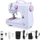 Mini Electric Portable Sewing Machine Crafting Handwork Mending Machine 12 Modes