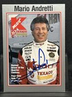  2  1993 K-mart Racing  6 Mario Andretti Signed Auto Indy 500 Hof Racing