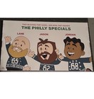  A Philly Special Christmas Holiday Huddle Plush Collector Set - In Hand 