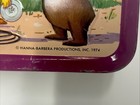 Vintage 1974 Yogi Bear Metal Lunch Box   Thermos Set Lunch Pail Lunchpail