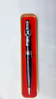 Lawyer s Pen Glossy Black Body Ct Blue Ink Roller Ball Pen Free Ddp Ship To Usa