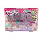 Sticki Rolls Series 2 Super Station Sticker Bracelet Necklace Jewelry Making Kit