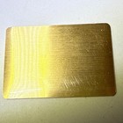 Vintage Gold-toned Playboy Club Metal Membership Card Lansing  Mi