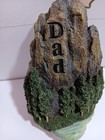 Life Symbols  dad  Hand Painted Casket Keepsake Mountains And Trees   beautiful 