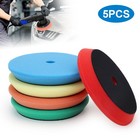 5pcs 7  From Coarse To Fine Buffing Polishing Pads For Car Polisher Foam Waxing