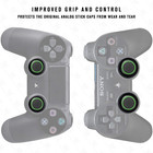 Compatible With 8 Pairs Thumb Grips Silicone Analog Stick Covers Thumbstick Cont