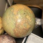 Authentic Models Globe Mobile Gl060 Five Globes Of Various Sizes   Centuries