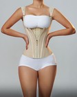 Fajas Reductoras Colombianas Waist Trainer Body Shaper Tummy Control Girdle Tops