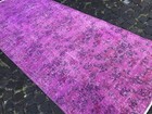 Turkish Antique Rug Bohemian Area Rug Oushak Rug Vintage Rug Handmade Wool Rug