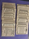 1973 Donruss The Osmonds Complete 66 Card Set Vg-ex Donnie And Marie