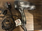 T3 Micro Journey Travel Featherweight Compact Folding Hair Dryer 73806 Black