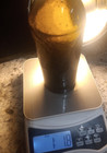 Early Crude Pontil Olive Green Flared Out Base Whisky  Ale Or Rum Bottle