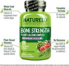 Naturelo Calcium For Bone Strength     120 Capsules   Plant-based Calcium  