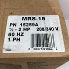 Insinkerator Mrs-15 Disposer Control Panel 2hp 208-240v Stainless Steel