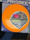 Nos Vintage 1970 Wham-o Model 132 Frisbee Neon Orange  - Still Sealed