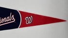 Mlb Washington Nationals Vintage 2019 World Series Champions Team Logo Pennant