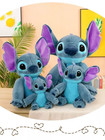 Disney  Lilo   Stitch Plush Stuffed Doll Stuffed Sleeping Pillow Toys 30-110cm