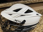 Cascade Xrs Pro Lacrosse Adult Helmet - Excellent Condition W Chin Strap