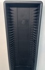 Vintage Alpha Fellowes 60 Cd Plastic Storage Tower Floor Display Rack Stand Vtg