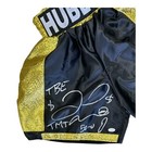 Floyd Mayweather Jr  Autographed Boxing Trunks Jsa W Inscriptions Tmt Tbe 50-0  