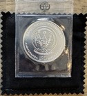 2018 Rwanda 1 Oz Silver African Giraffe                rare Beauty - tarts  15       Spot   