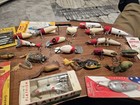 Vintage Fishing Lure Lot 24 Lures  19 