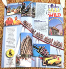 Vintage 1997 Cedar Point Amusement Park Sandusky Ohio Souvenir Travel Brochure