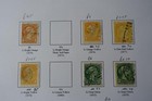 Canada Stamp Collection Qv To Edvii Identified Small Queen Shades Onwards C   535
