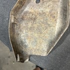 1969 1970 1971 1972 Corvette Crossmember Extension Bracket To Frame Rh 3958798