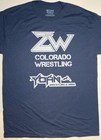 Colorado Wrestling Camp Tshirt Navy Blue S  M  L  Xl  Xxl  Xxxl Overstock