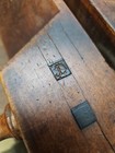 Y10- Antique 20  Long Wood Vise Clamp Tool 1800s Signed Jd - Saw Vise  Book 