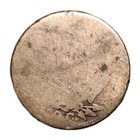 Capped Bust Dime 89  Silver No Discernible Date Low Grade Worn Us Coin Genuine