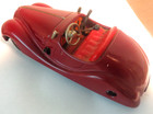 Schuco U s  Zone Germany Examico 4001 Tin Wind Up Toy Car Beautiful Paint 