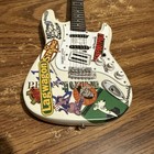 Tom Delonge Blink 182 Dammit Guitar Axe Heaven Replica Limited Edition Mini