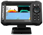 Lowrance Eagle 5 Fishfinder  Chartplotter With Splitshot Hd Transducer Free Ship