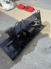 72  Vibratory Soil Dirt Gravel Plate Compactor Skid Steer Attachment Bobcat Cat