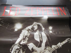 Led Zeppelin Japan Promo Poster From East West Japan Jimmy Page Robert Plant