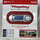 Xact Sirius Satellite Radio Receiver Xtr8ck  For Car    Home Kit Both New