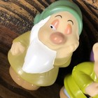 Fisher Price Little People Snow White Seven Dwarves Dopey Sleepy Figures  read