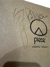 Rick Nielsen Cheap Trick Autographed Piece Pizza Box Unused