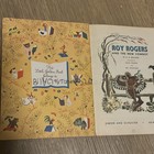 Vintage Little Golden Book - Roy Rogers And The New Cowboy - 1953 A 1st Edition