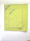 Norwex New Kitchen Towel   Cloth Set Lime Green Microfiber Baclock