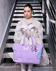 Sprayground Passport To Paradise Pink Tote    new Black Travel Large Shoulder Bag