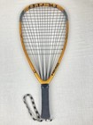 Head Dirty Deed Racquetball Racquet Titanium Technology 3 5 8  Grip Case Vgc 