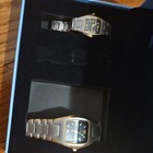 Bella   Rose Unisex Adults Wristwatch Set  Lot Of 2 Watches In Box