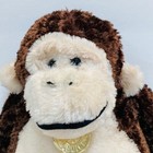 Dan Dee Collector s Choice Monkey Plush Stuffed Animal Toy 9  Sitting