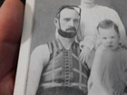 1907 Advertising Card  Neck   Back Brace Souslin Medical Supplies  Dayton  Ohio