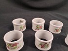 Set Of Six Ceramic Unique Napkin Holders