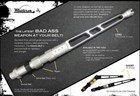 Winthrop Tackle Terminator Adjusta-butt Rod Butt- Pick Size color