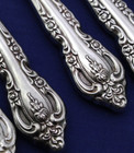 Set Of 12   Vintage Brahms Dinner Knives Oneida Community Stainless Flatware